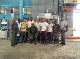 Maquinaria de instalación posvenda