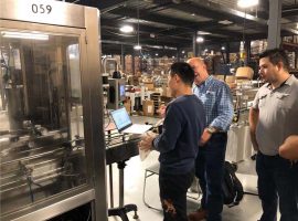 Maquinaria de instalación posvenda