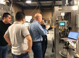 Maquinaria de instalación posvenda