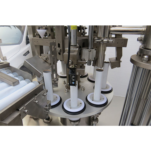 Máquina de selado de recheo automático de tubo suave de pulimento de zapatos