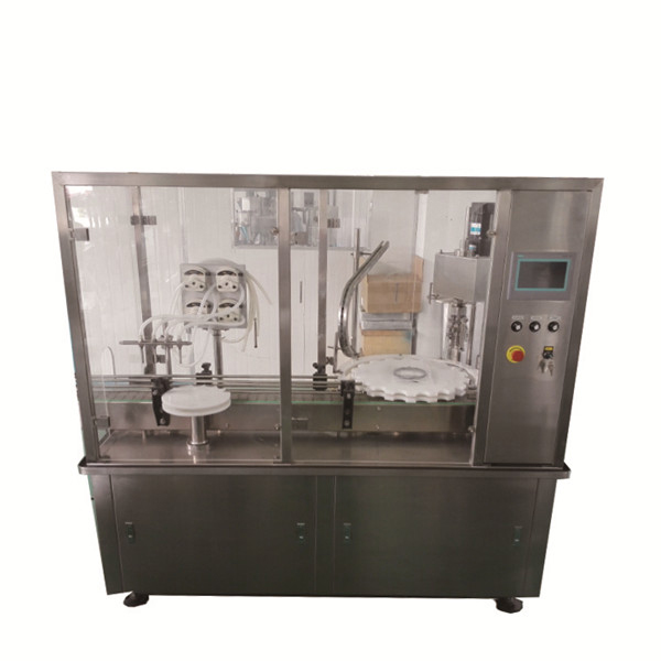 Máquina de recheo de aceite esencial de biberón Dropper