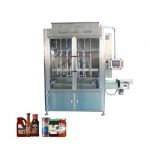Máquina de recheo de aceite de cociña automática máquina de recheo de mel de salsa