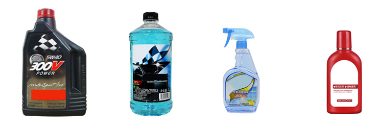 Máquina de recheo automático de aceite lubricante de 5 litros / planta de fabricación