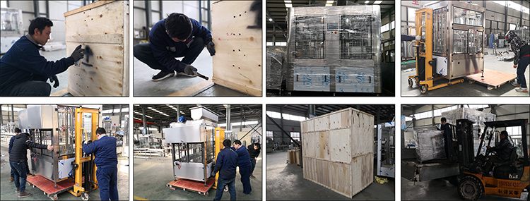 Mellor prezo máquina de recheo de aceite de motor pneumático en botella de 5-100 ml