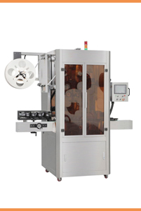 Etiquetador automático de envoltura de botellas