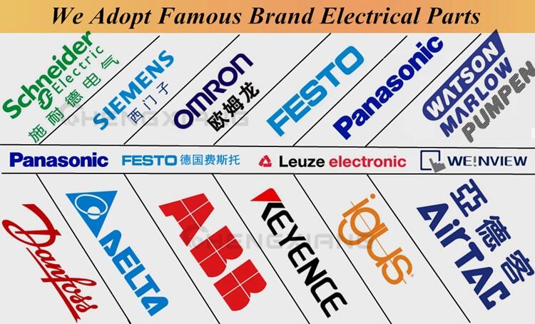 Máquina de etiquetado e etiquetaxe de recheo automático de envío gratuíto, máquina de etiquetaxe adhesiva automática