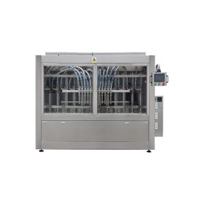 Máquina automática completa de recheo de champús