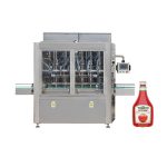 Máquina de recheo para pasta de tomate, crema cosmética
