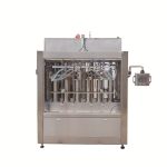 Máquina automática de recheo de líquidos con salsa de tomate volumétrica