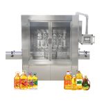 Máquina automática de recheo de jerrycan de 5l