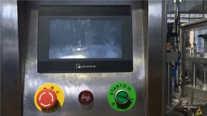 Máquina de recheo de tubos cosméticos de selado por ultrasóns