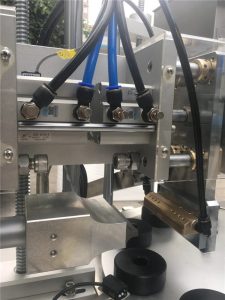 Máquina de recheo de tubos cosméticos de selado por ultrasóns