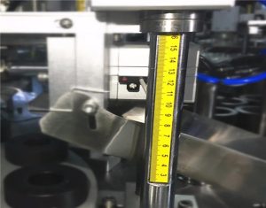 Máquina de recheo de tubos cosméticos de selado por ultrasóns