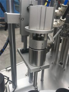 Máquina de recheo de tubos cosméticos de selado por ultrasóns