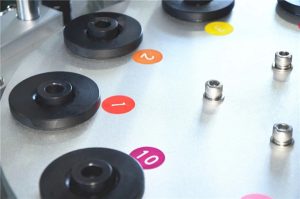 Máquina de recheo de tubos cosméticos de selado por ultrasóns