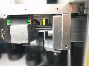 Máquina de recheo de tubos cosméticos de selado por ultrasóns