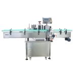 máquina automática de etiquetas adhesivas de botellas redondas