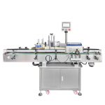 Etiqueta máquina rotuladora automática de botellas redondas