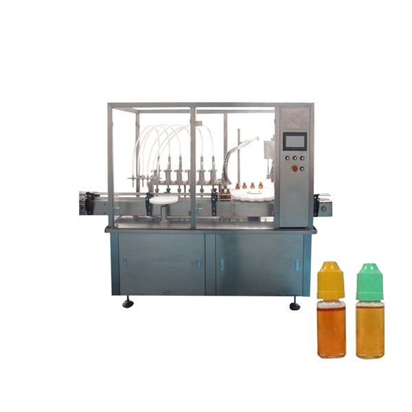 Máquina de recheo de líquido peristáltico para botella pequena