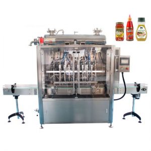 Ampliamente usado Máquina de recheo de tarro de marmelada de froitas