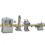 Máquina de recheo de botella de aceite de auga mineral de prezo
