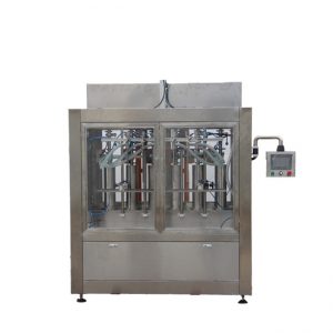 máquina de recheo de líquido químico de fábrica