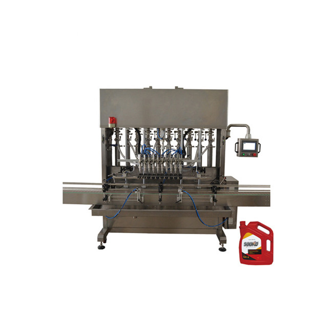 Máquina de etiquetaxe para envasado de botella de pasta de tomate pequena de alta calidade automática completa