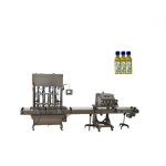 Máquina automática de recheo de aceite de aceite de motor de botella de pistón de 1-5L