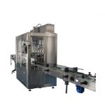 máquina de recheo e líquido de botellas de xarope para drogas