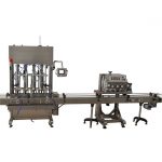 Máquina de enchido e selado de arquivo de botella peristáltica de mesa superior