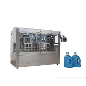 Máquina automática de envasado de botellas de aceite de mostaza automática de 10 boquillas