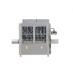 Máquina automática de recheo de botella de aceite de motor automático para motor, con certificado GMP