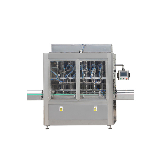 Máquina automática de recheo de botella de aceite de motor automático para motor, con certificado GMP
