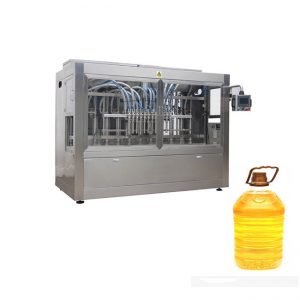 Máquina de envasado de aceite comestible de mostaza automática completa