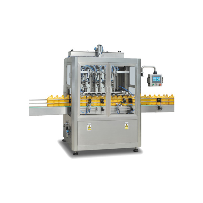 Máquina de envasado automática de recheo de bote / máquina de recheo de 5 galóns de tapa de lavado