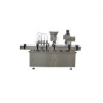 Venda en quente Botella automática 2 boquilla máquina de recheo de flores de herba flor de aceite esencial Máquina de recheo