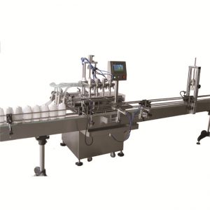 Máquina de recheo de vinagre con salsa de soia, máquina de recheo de aceite vexetal, máquina de salsa