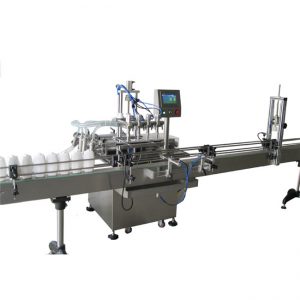 Máquina automática de recheo de aceite comestible con botella de 5 litros para mascotas