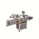 Máquina de etiquetaxe de superficie superior de botella automática